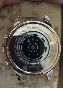 Rose Gold Crystal Smartwatch maxima watch