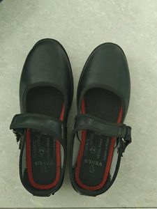 Venus Black School Shoes 👟