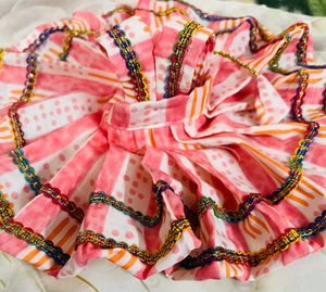 Laddu Gopal Fancy Dress Fabric Cotton Size 4, 5, 6