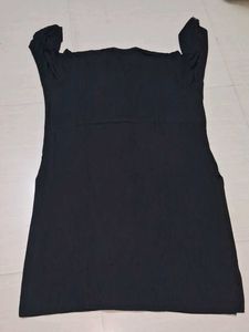 Embroidered Black Kurta of 1