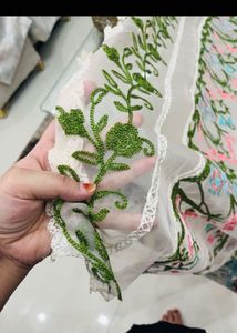 Embroidered Kurta Set with Dupatta