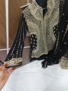 heavy party wear sharara set