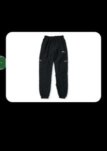 Black Cargo Jogger Pants