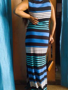 ❤️Striped Maxi Dress❤️