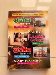 Sanjiv English Course Class 9