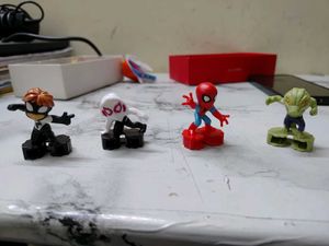 Spider-Man Toy Figurines Set