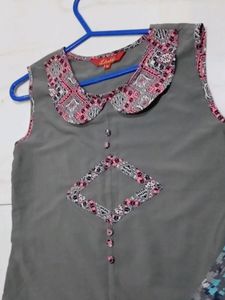 Stylish GREY Kurti