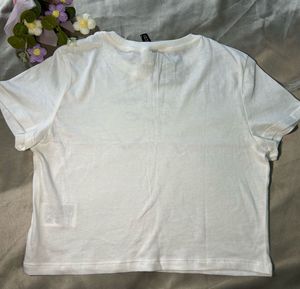 White "Perfectly Imperfect" Graphic T-Shirt