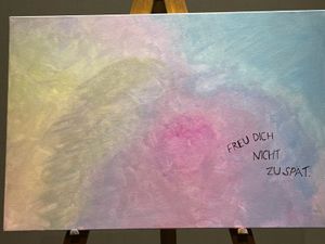 Abstract Canvas Painting