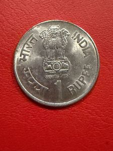 1 re steel Indian post(150years) rare