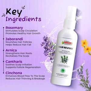 Dr. Bakshi's BAKSON'S HOMOEOPATHY Hair Reviver-100