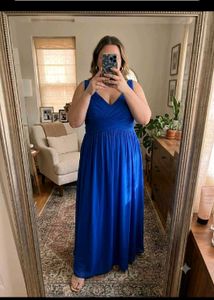 plus size gown