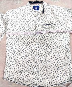 Floral Print Casual Shirt