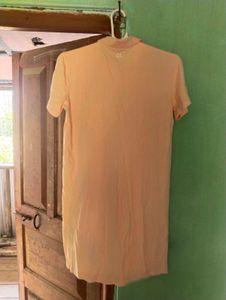 Length 34,Calvin Klein Polo T-Shirt Dress