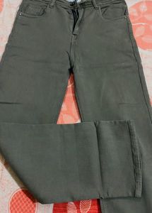 Stylish Olive Green Cargo Pants