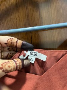 Elegant Rust Jumpsuit