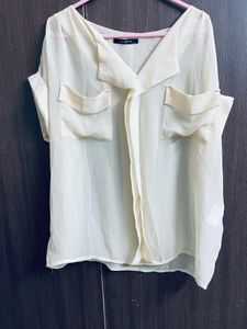 brand new see through top for sale