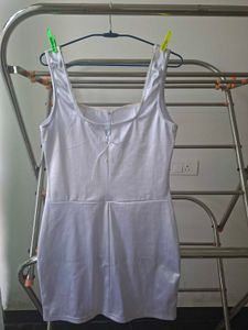 NewMe Brand Satin Corset Dress