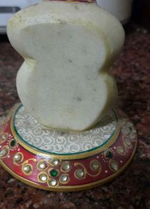 Exquisite Marble Ganesha Idol