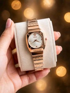 Elegant Versace Watch
