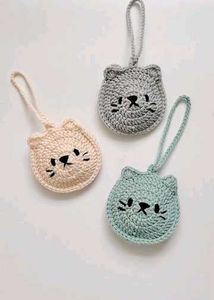 Crocheted Mini Purse