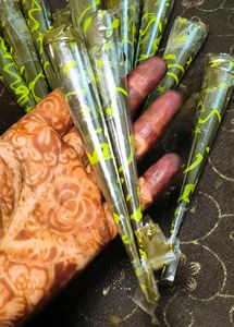 Organic Heena Mehndi Cone