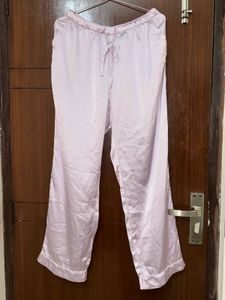 Satin Pajama Top - Lavender