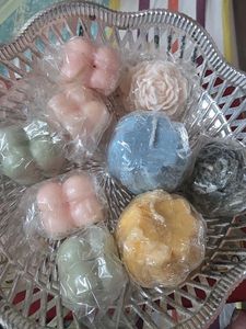 Set of Decorative Scented Candles(9 pcs)