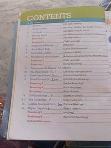 Knowledge Quest GK, Reasoning &amp; Life Skills Book