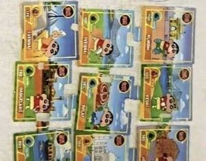 Shinchan Puzzle Collection