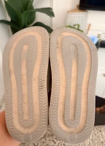 Stylish Beige Buckle Sandals