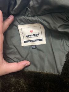 Men's Olive Green Jacket