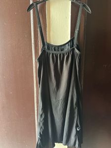 Black Camisole Slip