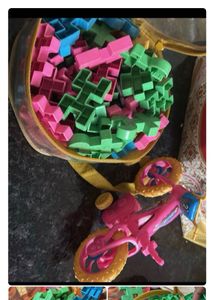 Kids Jump Rope &amp; Foam Puzzles