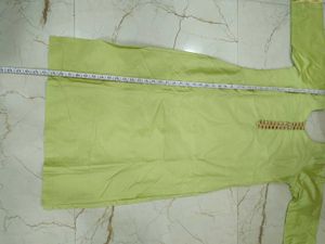 Elegant Green Kurta Set with Dupatta