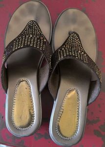 Sparkly Thong Sandals