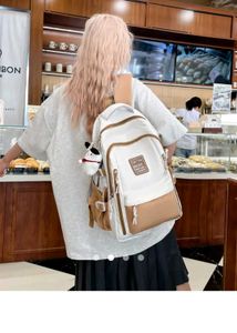 Cute Kawaii Backpack with Plushies