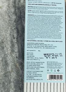 Dot &amp; Key Blueberry Hydrate Sunscreen SPF 50+
