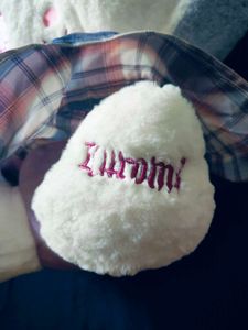 New Cherry Velvet Kuromi Plush Toy