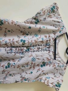 Floral Print kurti with dupatta