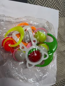 Colorful Baby Rattle Set