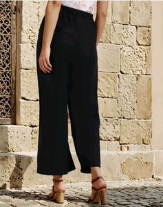 SHEIN BRAND SALE🎊 Stylish Black Palazzo Pants