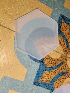 Resin Coaster Molds - Set of 3