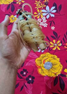 Vintage Wooden Jump Rope