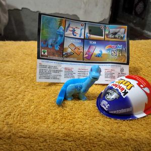 Kinder joy × Jurassic world - Blue Brachiosaurus