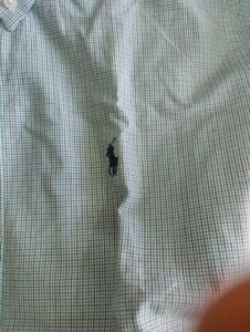 NEW Polo Ralph Lauren Men's PIN CHECKS Shirt