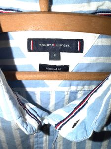 Tommy Hilfiger Striped Button-Down Shirt