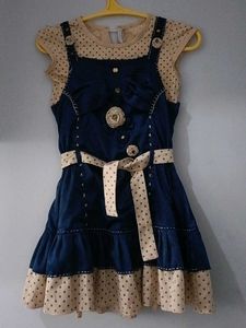Navy Blue short dress