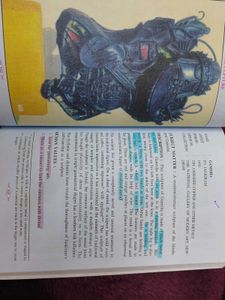 Panoramic Painting book, XII Class