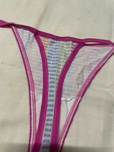 PiNK thong 💕